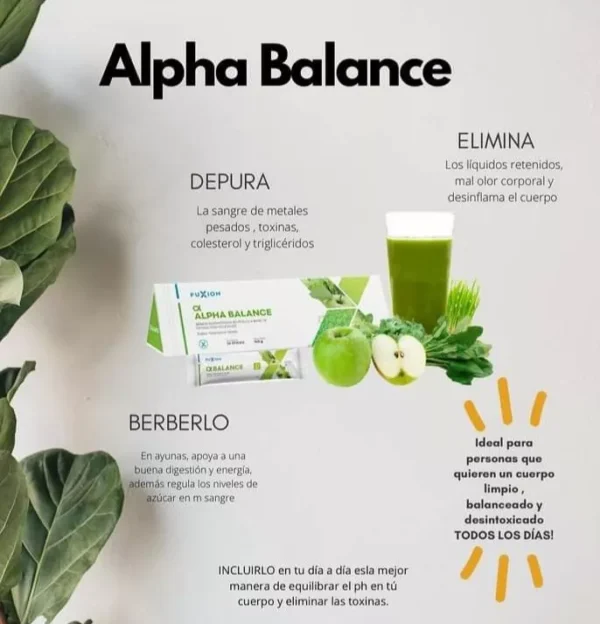 🌿 Alpha Balance de Fuxion - Imagen 3